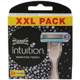 Wilkinson, Intuition, бритвенные картриджи, 6 штук