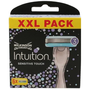 Wilkinson, Intuition, Картриджі для бритви, 6 шт