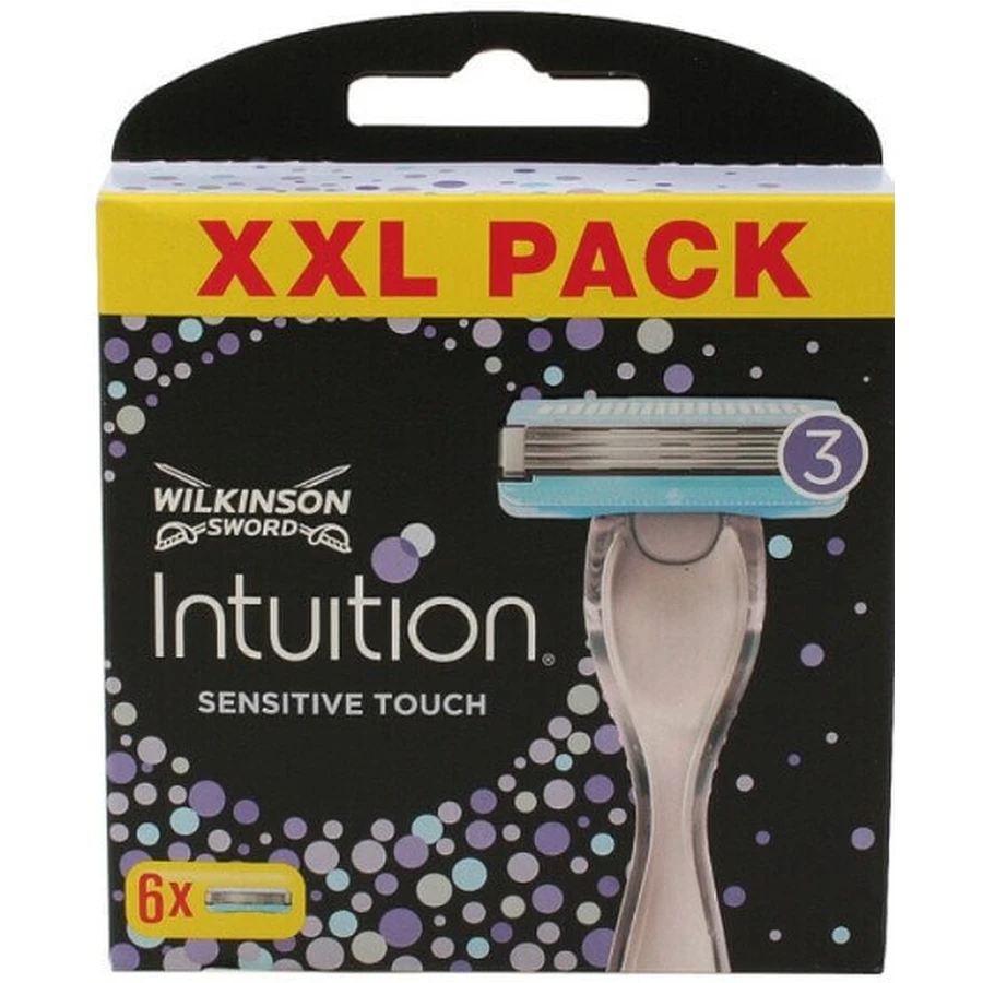 Wilkinson, Intuition, Картриджі для бритви, 6 шт: ціни та характеристики