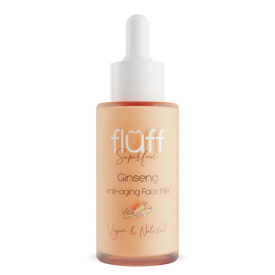 Молочко для обличчя Fluff Ginseng, 40 мл: ціни та характеристики