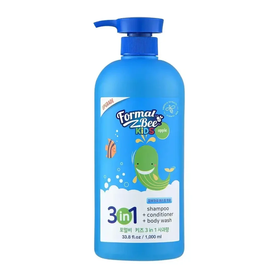Гель для душу Kids Kids 3в1, морський, 1 л, Formal Bee: ціни та характеристики