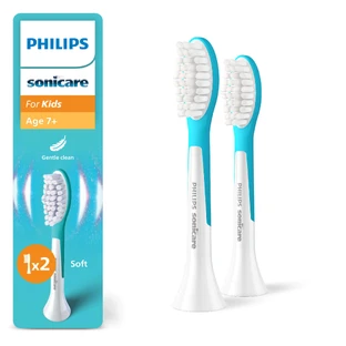 Насадки для дитячої зубної щітки Sonicare, +7 років, HX6042/90, 2 шт, Philips