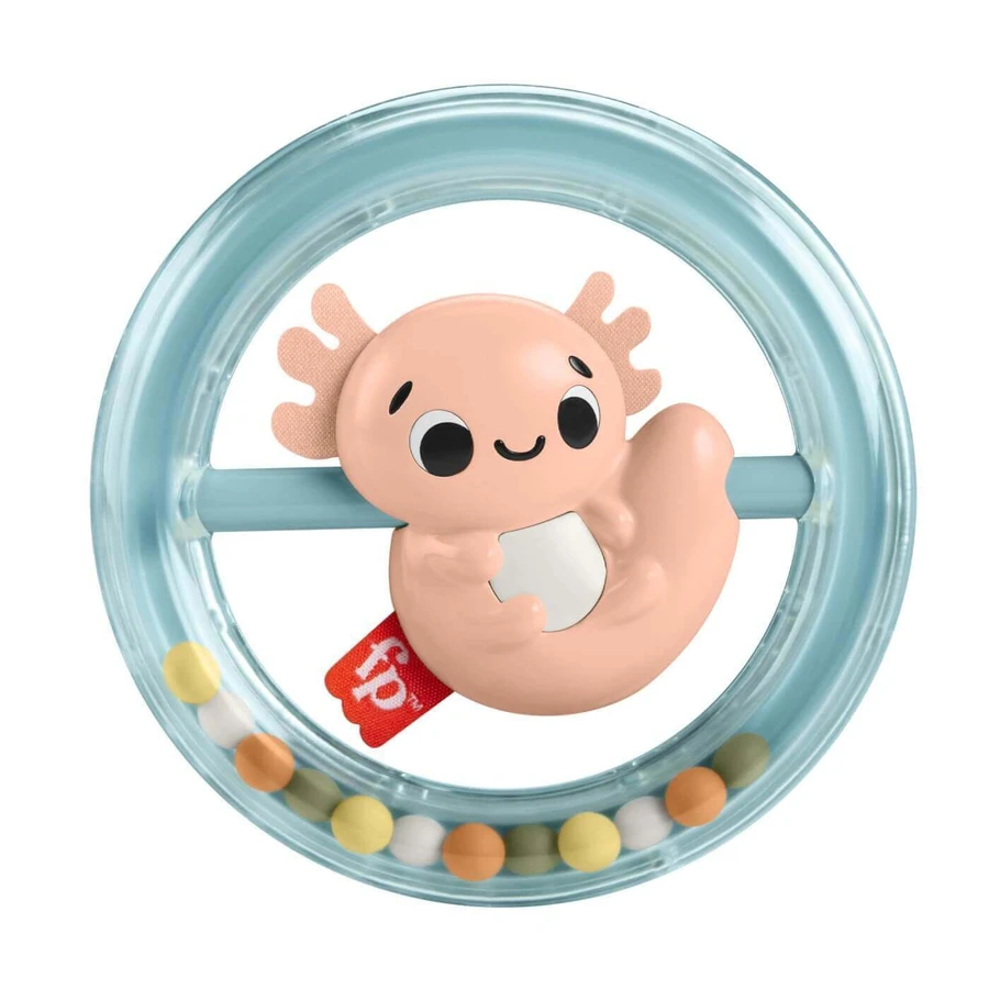 Іграшка фрізбі Salamander, 3 місяці+, Fisher Price: ціни та характеристики