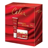 Celia Retinol Elastin Set 50+ крем для лица 50 мл + крем для глаз и век 15 мл
