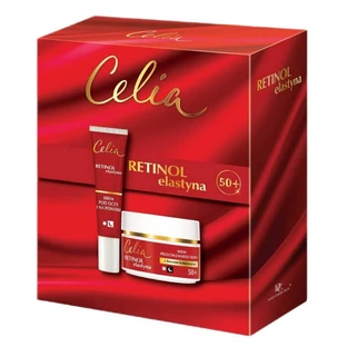 Celia Retinol Elastin Set 50+ крем для лица 50 мл + крем для глаз и век 15 мл