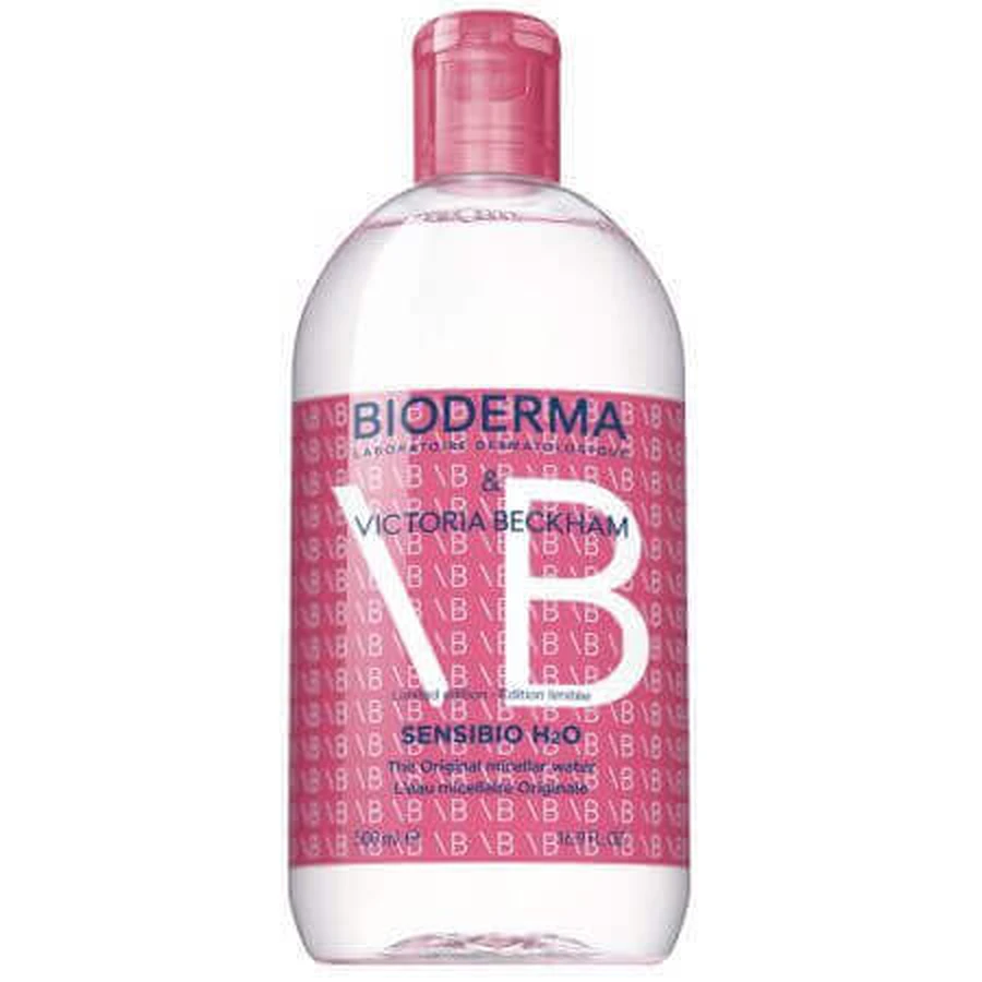 Victoria Beckham Sensibio H20 Limited Edition Мицеллярная вода для чувствительной кожи, 500 мл, Bioderma: цены и характеристики