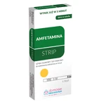 Домашня лабораторія Amphetamine Strip, домашній тест-смужка для виявлення амфетаміну в сечі, 1 шт.: ціни та характеристики