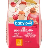 Babylove Babylove Фруктовий батончик суміш органічна міні 1 рік, 100 г