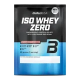 Протеїновий порошок зі смаком полуниці Iso Whey Zero, 25 г, BiotechUSA