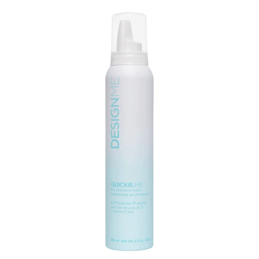 Сухой шампунь Quickie.Me Foaming Dry Shampoo, 189 мл, Design Me: цены и характеристики