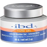 IBD Hard Builder Gel LED/UV Intense White, 56 г