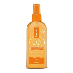 Lirene, Суха арганова олія SPF 50, 150 мл