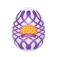 Одноразовий яйцеподібний мастурбатор Tenga Easy Beat Egg Mesh