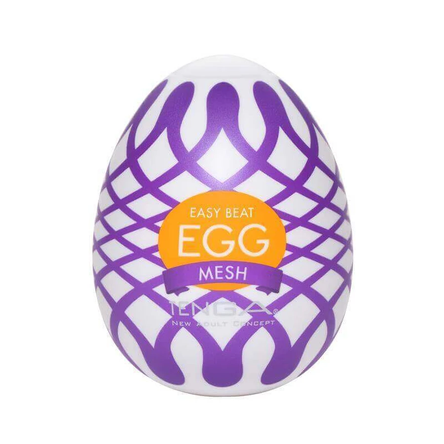 Одноразовий яйцеподібний мастурбатор Tenga Easy Beat Egg Mesh: ціни та характеристики