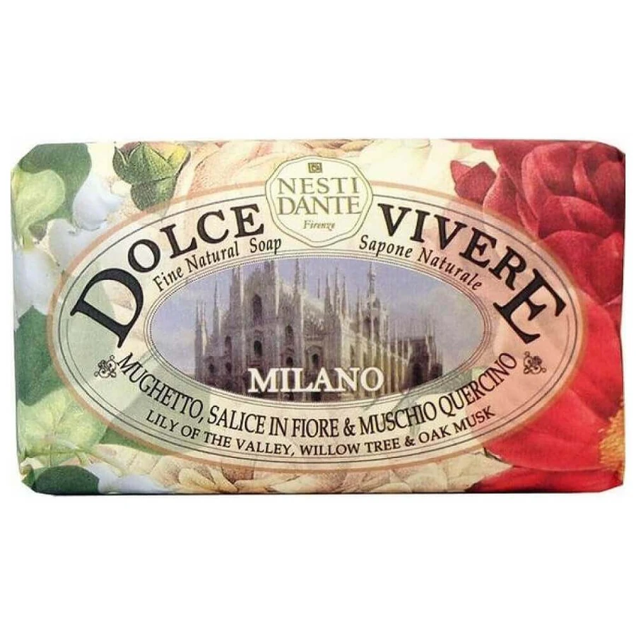 Туалетне мило Nesti Dante Dolce Vivere Milano, 250 г: ціни та характеристики