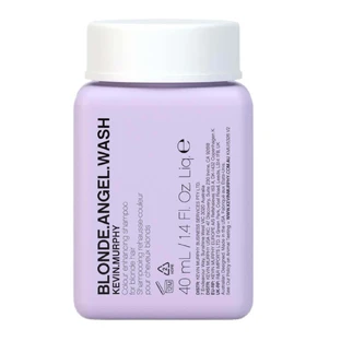 Шампунь для усиления цвета светлых волос Kevin Murphy Blonde Angel Wash, 40 мл