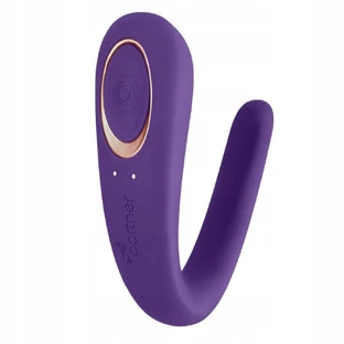 Фіолетовий вібратор Satisfyer Partner Massage Couples