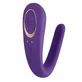 Фіолетовий вібратор Satisfyer Partner Massage Couples