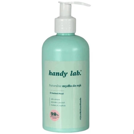 Handy Lab Patchuli Mood, săpun de mâini natural, 250 мл: ціни та характеристики