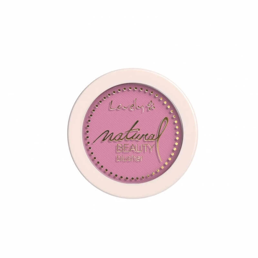 Lovely Natural Beauty Blusher Pressed Blush 3, 3,2 г: ціни та характеристики