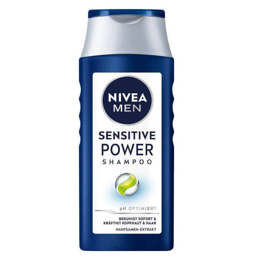 Nivea Men, Sensitive Power Shampoo, 250 мл: цены и характеристики