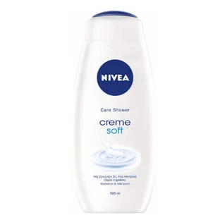 Гель для душу Nivea Creme Soft з мигдальним маслом, 500 мл