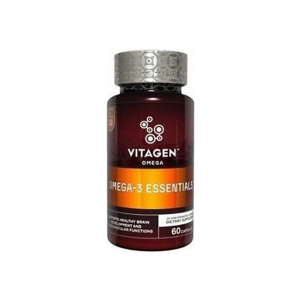 Vitagen Omega-3 капсули, №60: ціни та характеристики