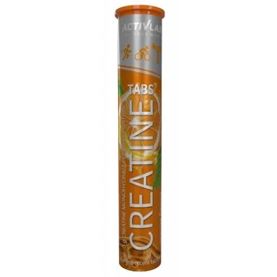 Creatine Tabs Orange, 20 шипучих таблеток