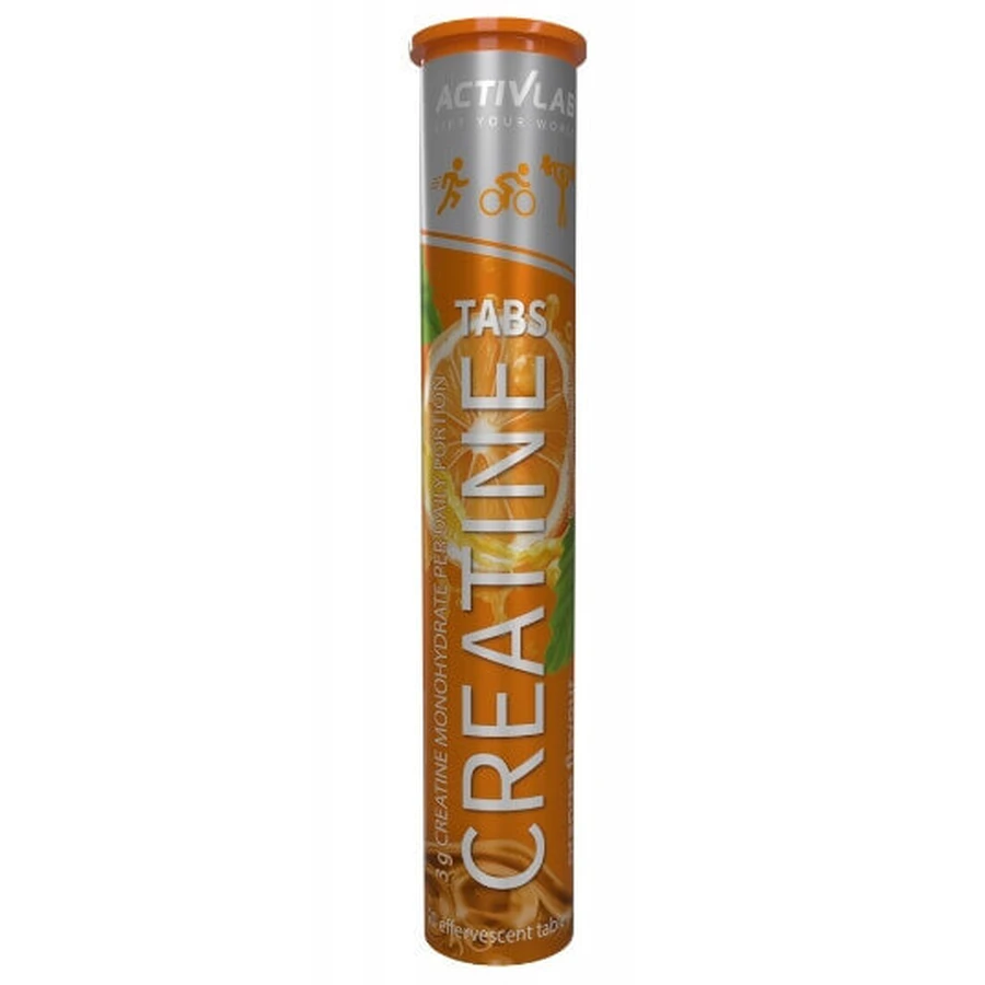 Creatine Tabs Orange, 20 шипучих таблеток: ціни та характеристики