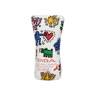Одноразовый мастурбатор Tenga Keith Haring Soft Tube Cup