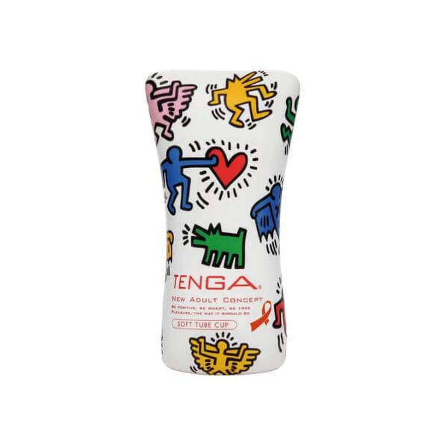 Одноразовый мастурбатор Tenga Keith Haring Soft Tube Cup: цены и характеристики
