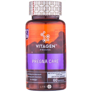 Vitagen Pregna Care капс. №60