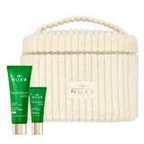 Набір Nuxe Nuxuriance Ultra, крем для догляду за шкірою, SPF 30, 50 мл + крем для догляду за шкірою та волоссям, 15 мл + гелевий масажер безкоштовно