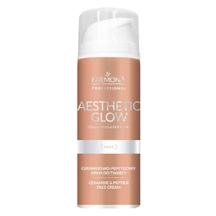 Крем для лица с церамидами и пептидами Aesthetic Glow, 150 мл