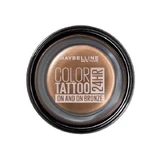 Maybelline Color Tattoo 24HR Creamy Eyeshadow 35 One and One Bronze, 4 мл