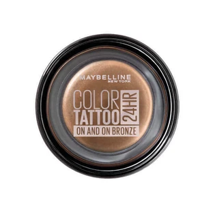 Maybelline Color Tattoo 24HR Cream Eyeshadow 35 One and One Bronze, 4 мл