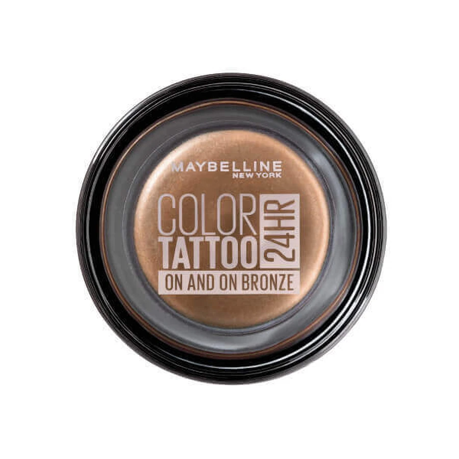 Maybelline Color Tattoo 24HR Cream Eyeshadow 35 One and One Bronze, 4 мл: цены и характеристики