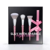 Набор кистей для макияжа Slay With Sparkle Angel`s Edition, 3 штуки, Cucuta Beaty