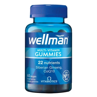 Vitabiotics Wellman, 60 гелей