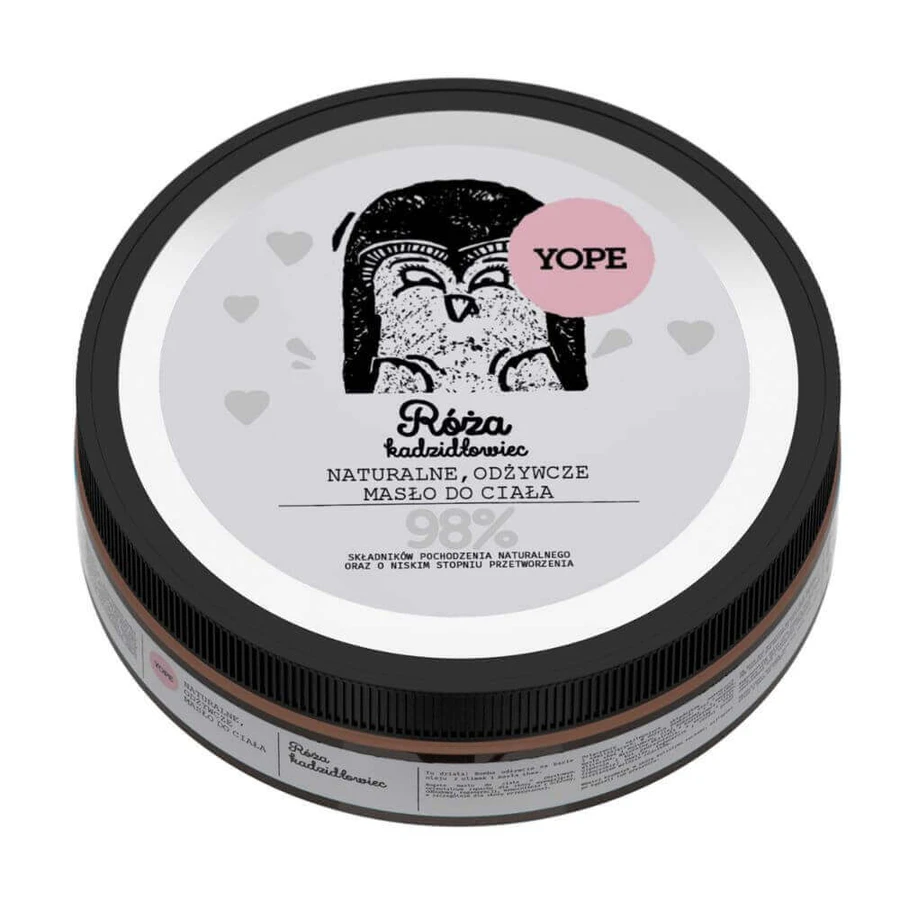Масло для тіла Yope Rose and Frankincense, 200 мл: ціни та характеристики