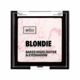 Wibo Blondie Baked Highlighter &amp; Eyeshadow Запеченный хайлайтер для лица и глаз 2,4 г