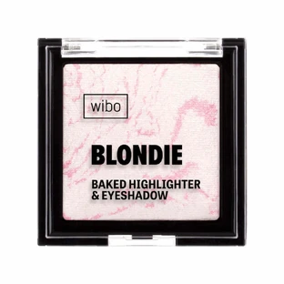 Wibo Blondie Baked Highlighter &amp; Eyeshadow Запеченный хайлайтер для лица и глаз 2,4 г