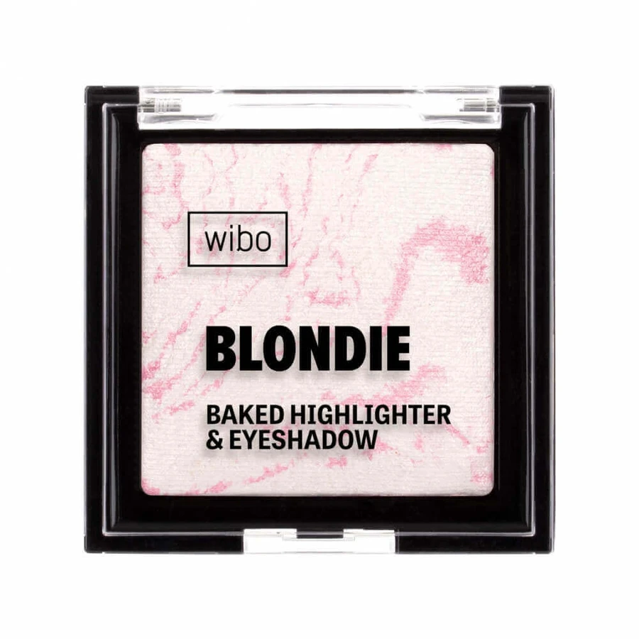Wibo Blondie Baked Highlighter &amp; Eyeshadow Запеченный хайлайтер для лица и глаз 2,4 г: цены и характеристики
