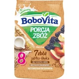 Сухая молочная каша BoboVita 7 злаков с яблоком и сливой, для детей с 8 месяцев, 210 г
