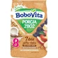 Суха молочна каша BoboVita 7 злаків з яблуком та сливою, для дітей з 8 місяців, 210 г