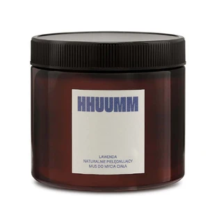Hhuumm Naturally Caring Lavender Body Wash Mousse, 200 мл