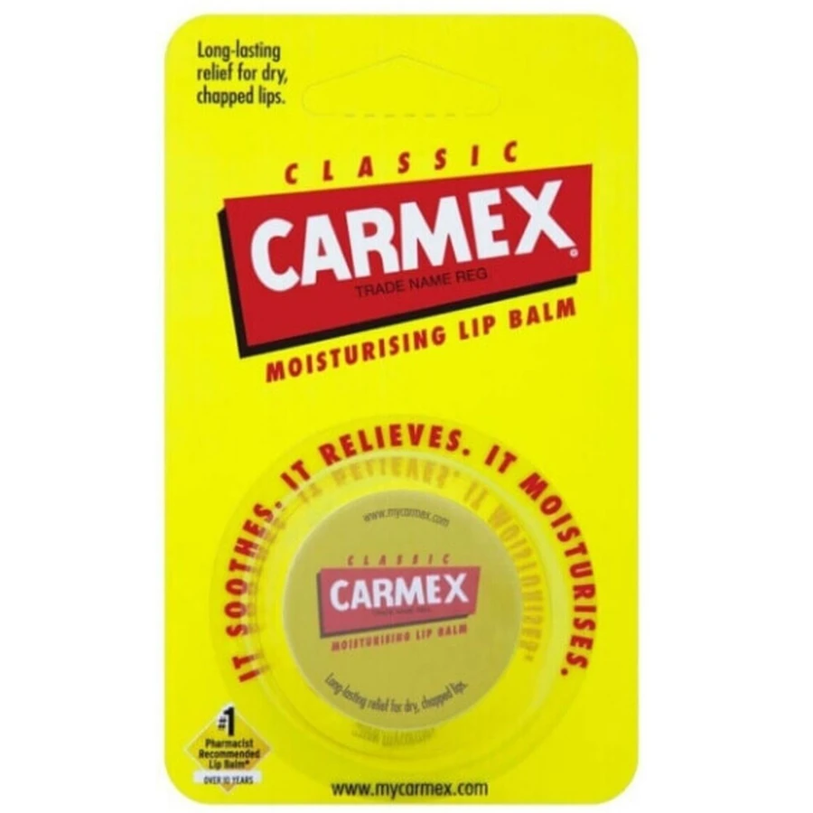 Бальзам для губ Carmex Orginal, 7,5 г: ціни та характеристики