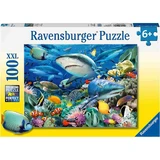 Пазл Акулы, 6 лет+, 100 деталей, Ravensburger