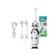 Brush-Baby, звуковая зубная щетка Panda для детей 0-10 лет, 1 шт.
