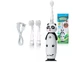 Brush-Baby, звуковая зубная щетка Panda для детей 0-10 лет, 1 шт.